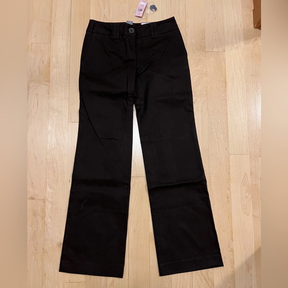 Ann Taylor Dark Brown Margo Trouser 00P